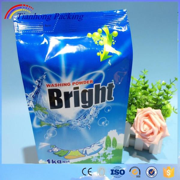 Gravure Printing Back Side Seal Washing Powder Bag in Plastic Material for Packaging