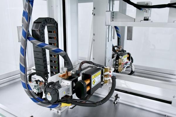 Power battery spot welding machine,18650 battery welding machine,Automatic CNC Spot Welder