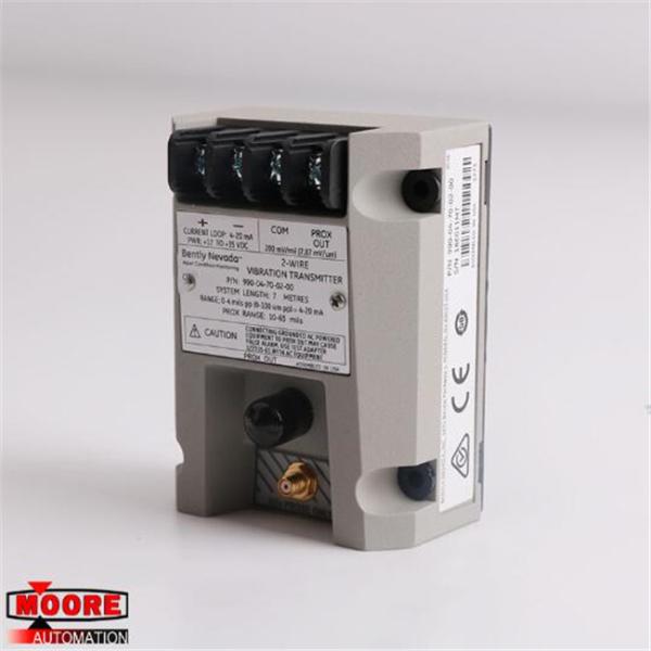 990-04-70-02-00  BENTLY NEVADA  Vibration Transmitter