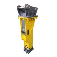 marteau de démolition de Hydraulic Hammer SB30 SB121 d'excavatrice de 165mm