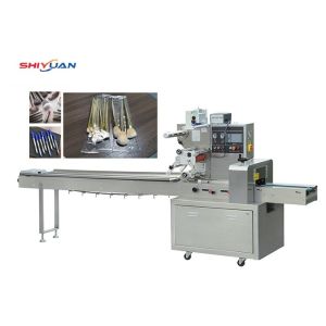 High Speed Pen Packing Machine , Horizontal Pencil Packing Machine 2.8KW