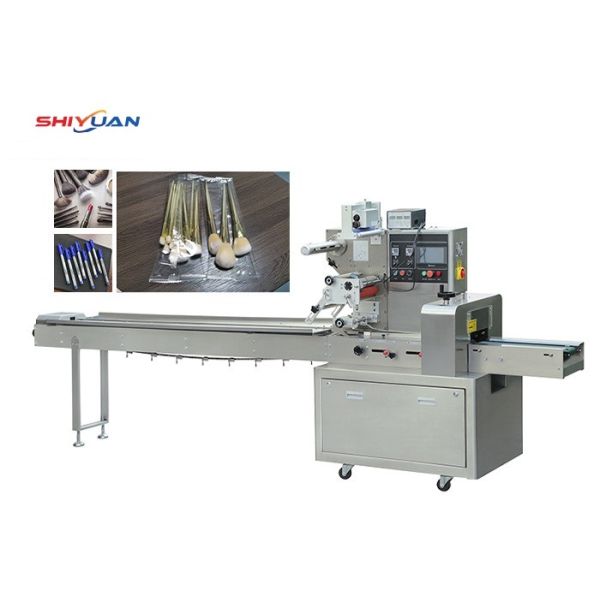 High Speed Pen Packing Machine , Horizontal Pencil Packing Machine 2.8KW