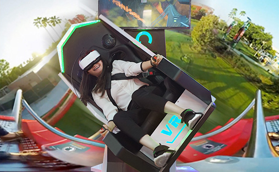 Летный тренажер игрока 360 ребенк игрового автомата развлечений 9d VR