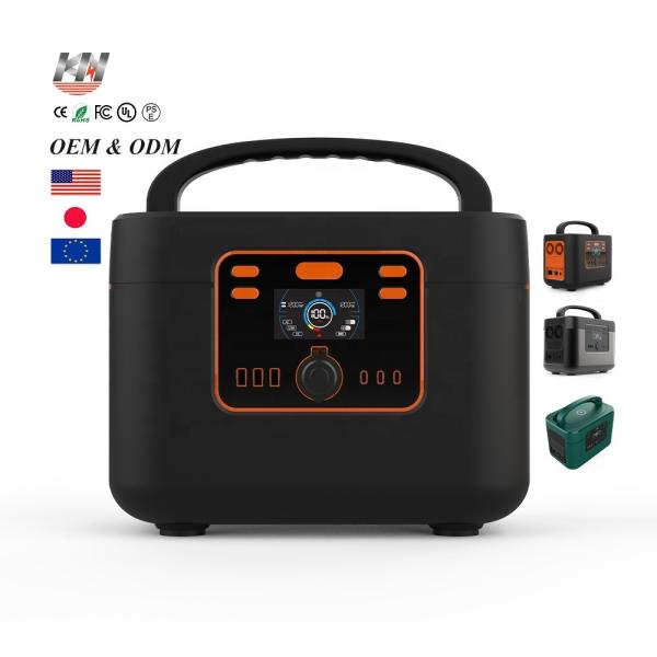 4000W 800W 3600W 600W EU Warehouse Lifepo4 Battery 700W Portable Power Station Solar Generator with USB DC Output