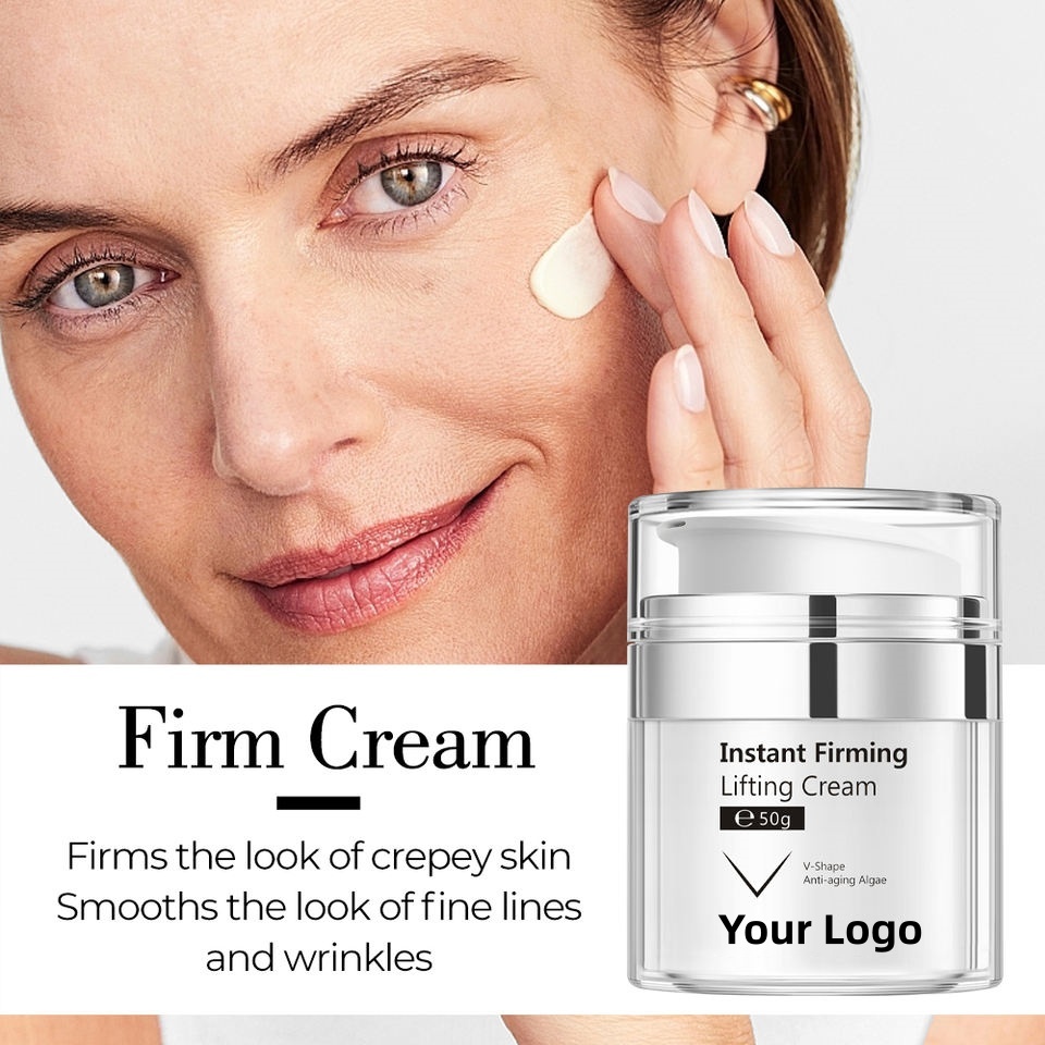 OEM ODM brand customized face cream to enhance anti-aging cream and brighten skin face cream natural skin care products facial moisturizing skin care