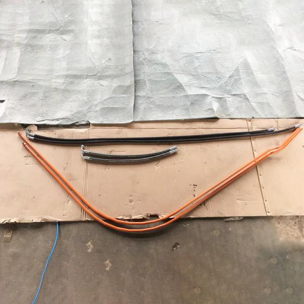 Hydraulic Breaker Hammer Pipe Hose Spare Part Piping Kits For Zx200-3 Zx20t-3hosekit