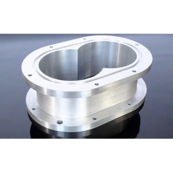 части CNC 0.001mm подвергая механической обработке космические покрывая анодируя поверхность
