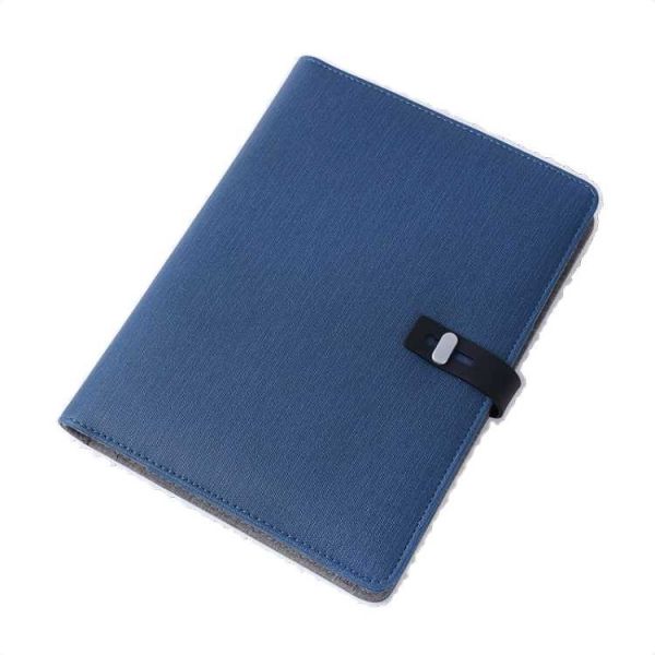 Customized A5 Power Bank Notebook Diary Multifunctional Office Gift