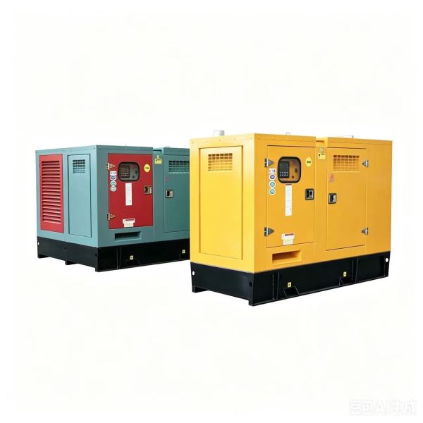 400kw Soundproof Diesel Generator Sets 500 Kva Generator Power Station