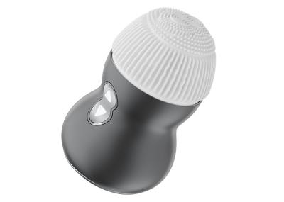 portable Skin Scrubber Electric Facial Cleanser CE FCC  RoHS certification