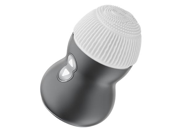 portable Skin Scrubber Electric Facial Cleanser CE FCC  RoHS certification