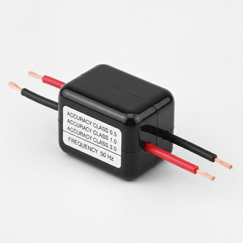 Epoxy Encapsulant Mini Current Transformer Offering Accuracy Class 0.5 1.0 3.0 Frequency 50 Hz for Accurate Electrical Current Detection