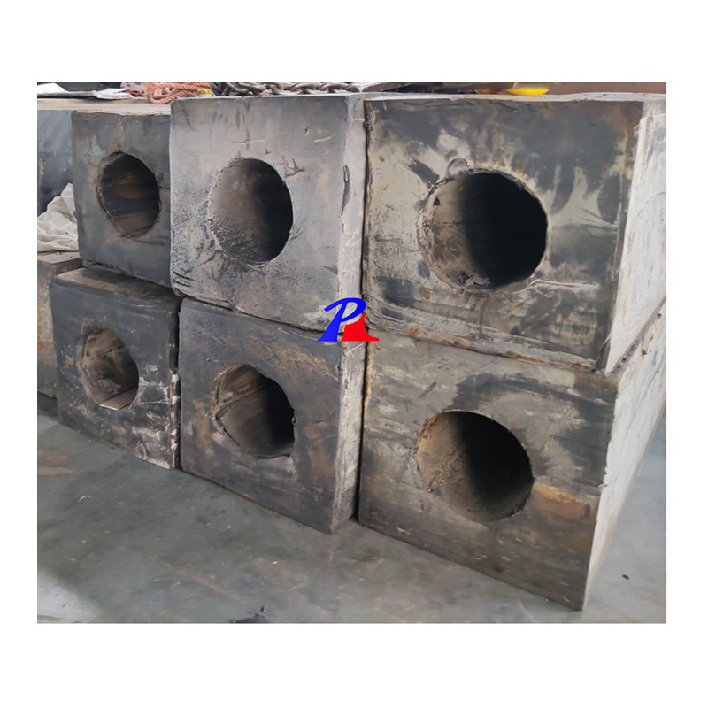 Part Fender EPDM Rectangle Square Tugboat Rubber Fender for Various Size Requirements