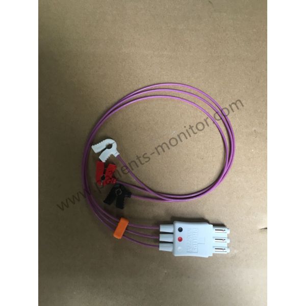 989803144931 защищаемого не- хватальщика зажима AAMI 0.45m руководства руководств CBL M1622A ECG незаслоненное 3 мини