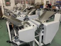envoltório liso do Wonton da bolinha de massa do macarronete da máquina da imprensa da massa de 220V 1500W