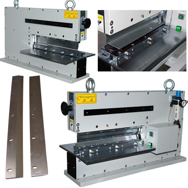 Ar pneumático da máquina do PWB Depanel que conduz a lâmina linear Depanelizer
