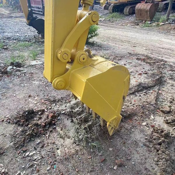 Устойчивый к износу PC60 Гидравлический мини-кралер экскаватор Komatsu 6 тонн 54,8KN