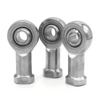 SI6 T/K Rod End Bearings Corrosion Resistance 304 Stainless Steel