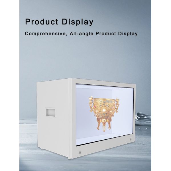 49 Inch Transparent Touch Screen Advertising Monitor Showcase LCD Display Box transparent lcd technology price