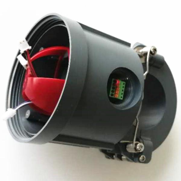 Single Shot OEM Design Alarm Plastic Electrical Enclosures For Electronics Product 500K Mould Life