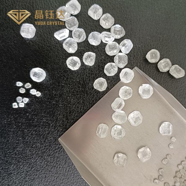 2.5-3.0ct Rough Lab Grown Diamonds DEF Color VVS VS Clarity