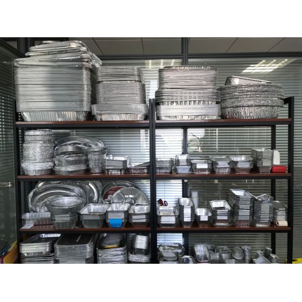 kitchen aluminum foil disc alluminium foil food packaging