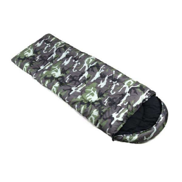 Adults Camouflage Sleeping Bag , Polyester Military 4 Season Sleeping Bag