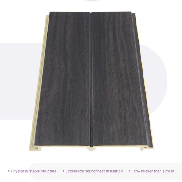 Moistureproof CNAS Wood Interior Wall Paneling Sheets 163x10mm