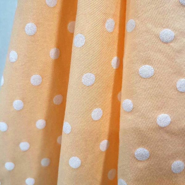 Точка польки 185gsm таможни 150cm вяжет 47% модал 47% хлопок 6% лайкра ткани