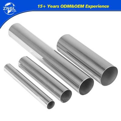 Pipe en acier inoxydable laminée à chaud 304 304L 316 316L