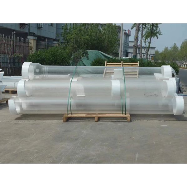 High Transmittance Heat Resistant Quartz Glass Tube with Good Electrical Insulation for Semiconductor Applications
