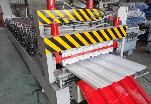 Hydraulic Drive Purlin Roll Forming Machine For Villa Construction Double Layer Type