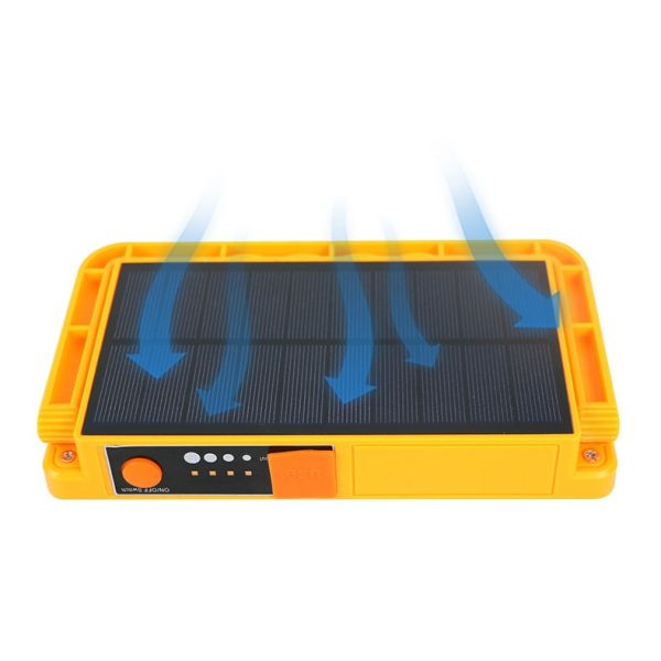 150W Solar emergency outdoor led parking lot flood light portable LED light outdoor camping disaster relief