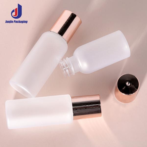 PET Custom Lotion Bottles 20ml 25ml 30ml 35ml Essential Oils Bottle For Skincare