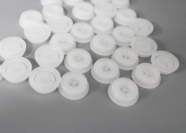 White No Toxic One Way Air Vent Valve Packing On Foil Coffee Storage Bags