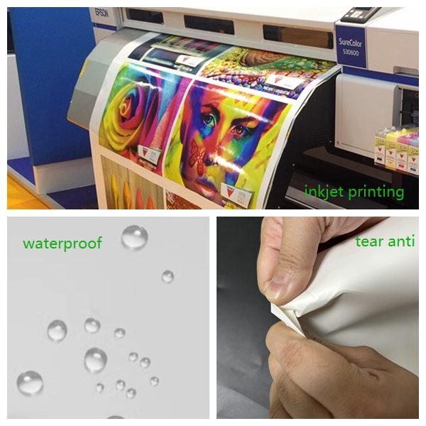 A1 A2 A3 A4 130um 150um Sheet White  Matte PP Synthetic Paper For EPson Printers  A1 A2 A3 A4 130um 150um Лист белый матовый полиэтиленовый синтетический лист для принтеров EPson