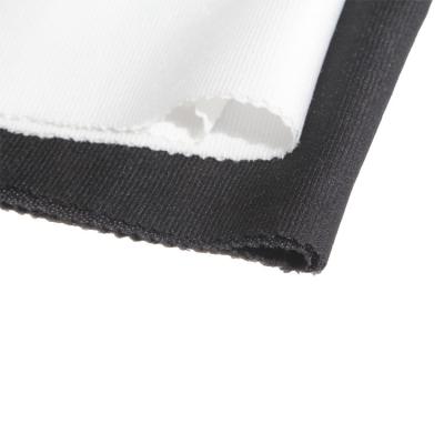 Tecido de malha 100% poliéster Cp66 para vestuário