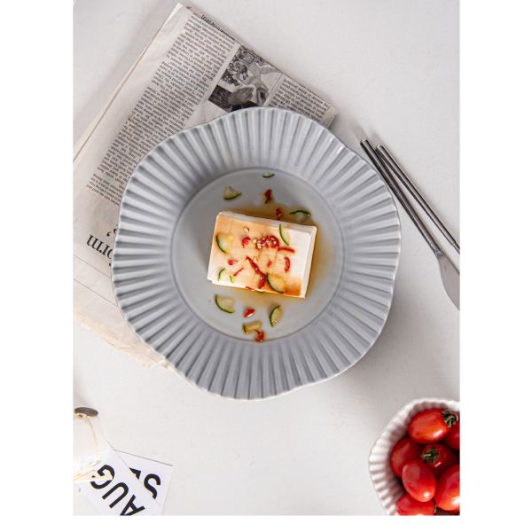 Столовая посуда для вечеринок для 12 человек 16 шт. Керамический обеденный набор Скандинавские украшения из фарфора