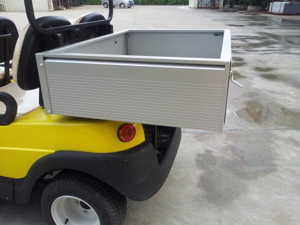 Avant - Garde Practical 4 Seater Golf Cart , 4 Wheel Drive Golf Cart With The Rear Packing