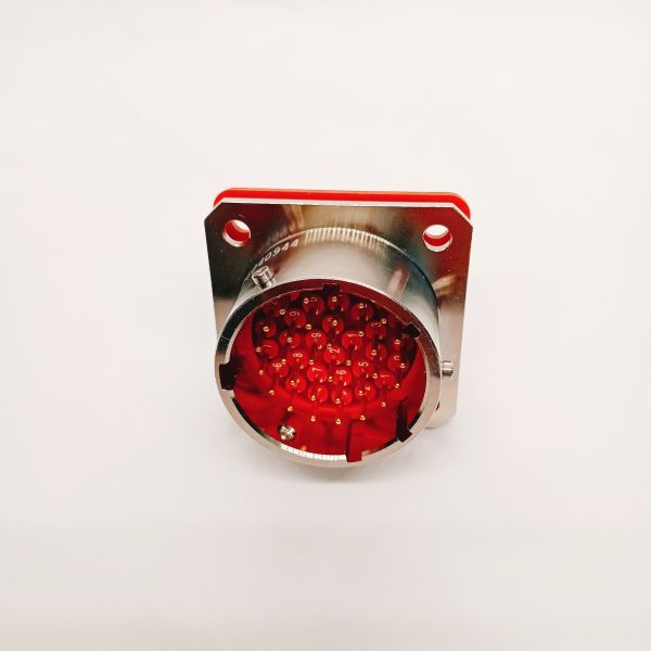 Aerospace Grade Waterproof Circular Connector with Gold-Plated Contacts and Aluminum Alloy Shell Bayonet Receptacle