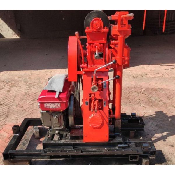 Гидравлическая машина забора 50m водяной скважины геологохимическая сверля