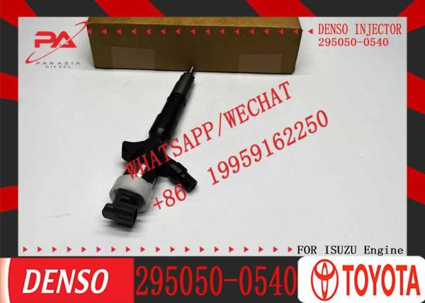 Inyector de garantía de calidad 295050-0540 Para el inyector Toyota 23670-0L090 23670-09380