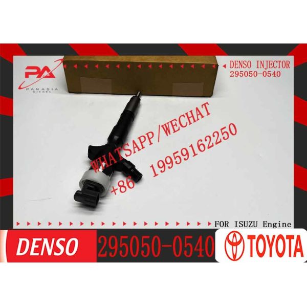 Инжектор обеспечения качества 295050-0540 Для инжектора Toyota 23670-0L090 23670-09380