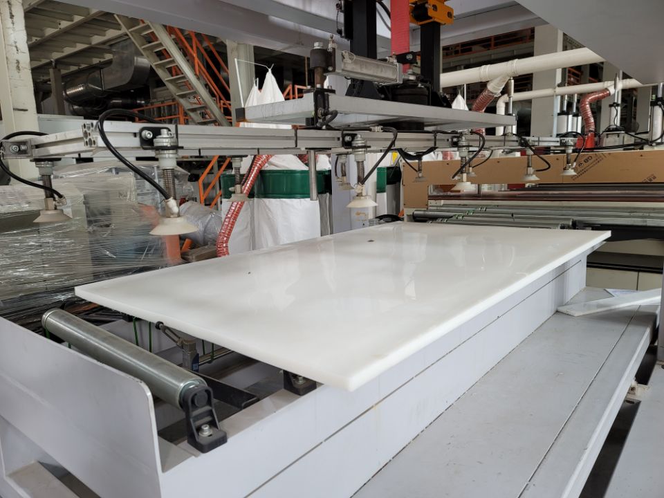 PLC машины 3-25mm Сименс штранг-прессования листа PP HDPE толстый компьютеризировал