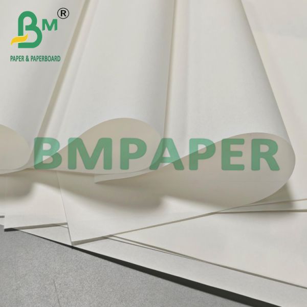 30grs 800mm Blank Grease Resistant Paper For Fried Food Packaging
