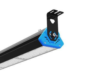 eficiência alta linear IP65 da luz 160LPW da baía do sensor de micro-ondas 200W de 1500mm 5ft
