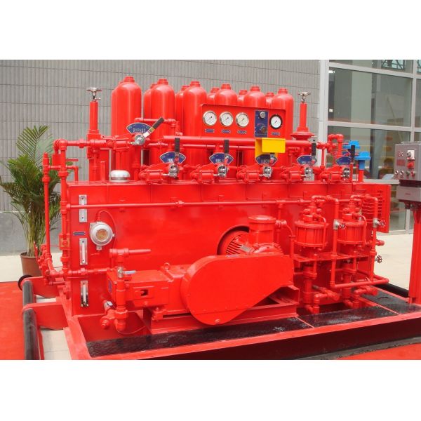 BOP Control System Bop Closing Units , Bop Control Unit Oilfield Equipment