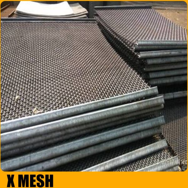 Rock Hooked 4mm Mining Screen Mesh Sgs Approved