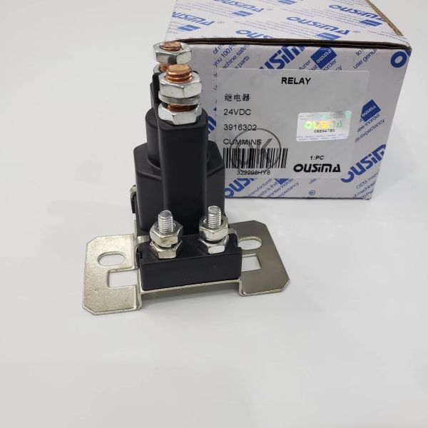 Переключатель 3916301 3916302 стартера двигателя дизеля магнитный для экскаватора Cummins