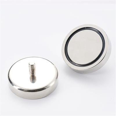 80 Degree Max Working Temperature Disc Magnetic for Magnet Material and Fishing Magnet